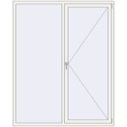 REHAU Euro 60 1700x2100 мм