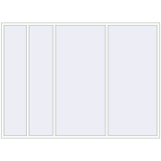 REHAU Brillant-Design 3000x2200 мм REHAU Brillant-Design 3000x2200 мм