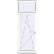REHAU Euro 70 700x1850 мм