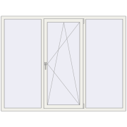 REHAU Euro 70 2050x1560 мм