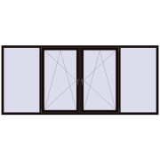 REHAU Euro 60 3350x1480 мм