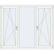 REHAU Euro 70 1740x1440 мм