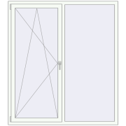 REHAU GENEO 1600x1800 мм REHAU GENEO 1600x1800 мм