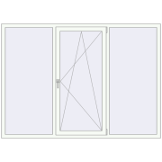 REHAU Euro 70 2140x1540 мм
