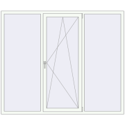 REHAU Euro 70 2070x1740 мм