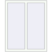 REHAU Euro 70 850x1110 мм