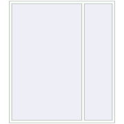 REHAU Brillant-Design 2000x2300 мм