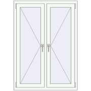 REHAU Euro 60 1000x1400 мм REHAU Euro 60 1000x1400 мм
