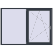 REHAU Euro 60 1800x1300 мм