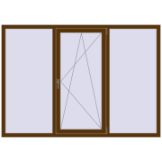 REHAU Euro 70 2040x1440 мм