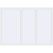 Вікна 2500x1800 мм Altest Pony 375