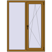 REHAU Euro 60 1080x1460 мм
