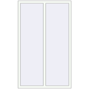 Вікна 1100x1800 мм REHAU Euro 60