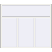 REHAU Euro 60 1900x1650 мм REHAU Euro 60 1900x1650 мм