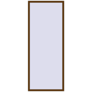 REHAU Brillant-Design 1000x2500 мм WALNUT з двох сторін