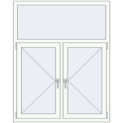REHAU Euro 60 1200x1500 мм