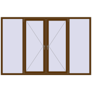 REHAU Euro 70 2500x1600 мм