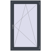 REHAU Euro 70 940x1400 мм