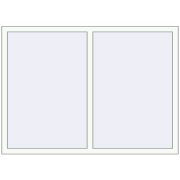 Вікна 1560x1130 мм REHAU Euro 60 Білий (RAL 9016) з двох сторін