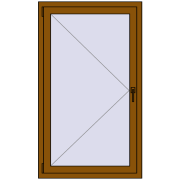 REHAU Brillant-Design 860x1540 мм