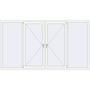 REHAU Euro 60 2700x1500 мм