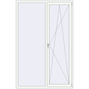 REHAU Euro 70 1500x2300 мм