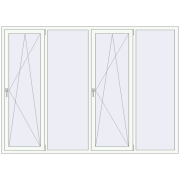 REHAU Euro 60 2500x1800 мм