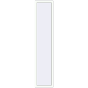 REHAU SYNEGO MD 500x2350 мм