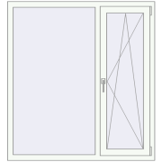 REHAU SYNEGO MD 1300x1400 мм REHAU SYNEGO MD 1300x1400 мм