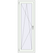 REHAU Euro 60 640x1680 мм