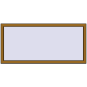 REHAU Euro 70 1500x700 мм LIGHT_OAK з двох сторін