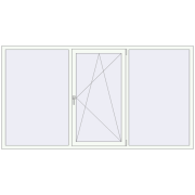 REHAU Euro 60 2600x1400 мм