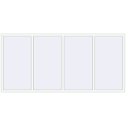 REHAU Euro 60 3000x1400 мм