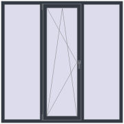 REHAU Euro 70 1800x1800 мм