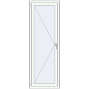 REHAU Euro 60 640x1840 мм