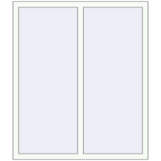 Вікна 1200x1400 мм REHAU SYNEGO MD Білий (RAL 9016) з двох сторін