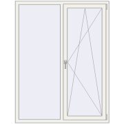 REHAU SYNEGO MD 1350x1750 мм