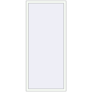 REHAU SYNEGO MD 865x2020 мм Білий (RAL 9016) з двох сторін