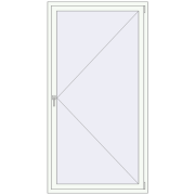 REHAU Euro 70 1100x2100 мм
