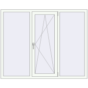 REHAU Brillant-Design 1700x1360 мм