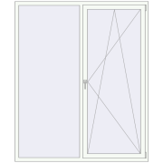 REHAU Euro 60 1730x2070 мм