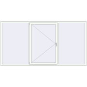 REHAU Brillant-Design 2900x1500 мм