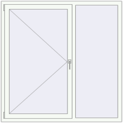 REHAU SYNEGO MD 1500x1500 мм