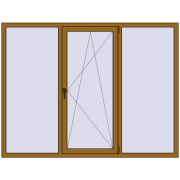 REHAU Euro 70 2050x1560 мм