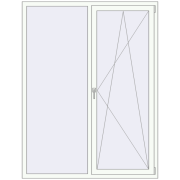 REHAU Euro 70 1500x1950 мм