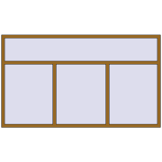 REHAU Brillant-Design 2580x1500 мм