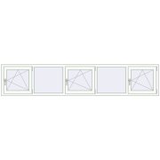 REHAU Brillant-Design 3000x600 мм Білий (RAL 9016) з двох сторін REHAU Brillant-Design 3000x600 мм Білий (RAL 9016) з двох сторін
