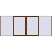 REHAU Brillant-Design 5000x2000 мм