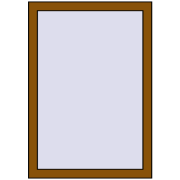 Вікна 700x1000 мм REHAU Euro 60 GOLDEN OAK з двох сторін