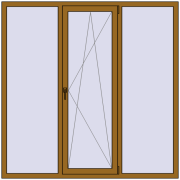 REHAU Brillant-Design 1800x1800 мм